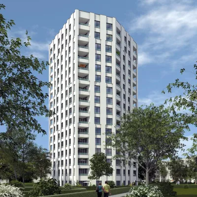 Bild: Neues Prestige-Objekt am Münchner Immobilienmarkt: Terrafinanz & Baywobau starten Verkauf für "Isar Tower"-Süd