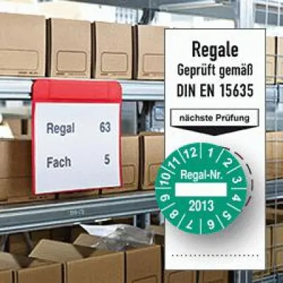 Einiges auf Lager - Regalinspektion nach EN 15635 Bild: Einiges auf Lager - Regalinspektion nach EN 15635