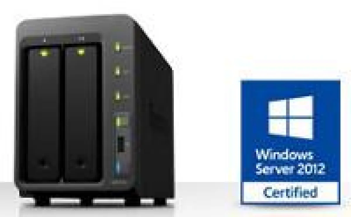 Synology & Windows Server 2012-Zertifizierung