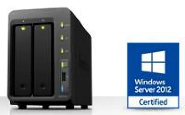 Bild: Synology DiskStations und RackStations erhalten die Windows Server 2012-Zertifizierung