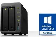 Bild: Synology DiskStations und RackStations erhalten die Windows Server 2012-Zertifizierung
