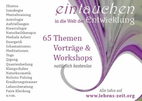 Messe für Bildung & ganzheitliche Gesundheit in Linz Bild: Messe für Bildung & ganzheitliche Gesundheit in Linz