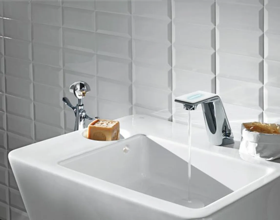 Bei ALESSI Sense by HANSA treffen formvollendetes Design &praktischer Nutzen aufeinander. Foto:Hansa