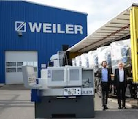 WEILER liefert 14 Präzisions-Drehmaschinen an Berufsbildungszentrum in Klagenfurt Bild: WEILER liefert 14 Präzisions-Drehmaschinen an Berufsbildungszentrum in Klagenfurt