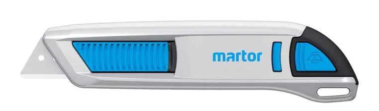 Bild: DAS NEUE SECUNORM 500 VON MARTOR. DAS SICHERHEITSMESSER.