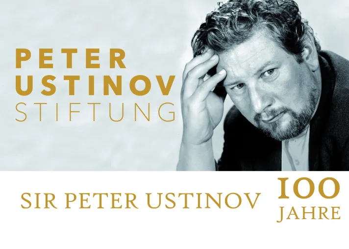 Zum 100. Geburtstag von Sir Peter Ustinov ist jede Spende ein Geschenk. Bild: Zum 100. Geburtstag von Sir Peter Ustinov ist jede Spende ein Geschenk.