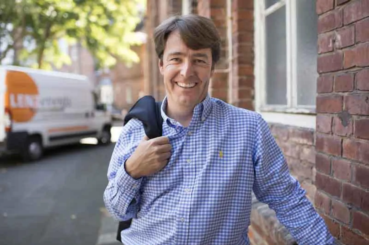 Thomas Lenz, Geschäftsführer von LENZevents aus Kassel (Foto: LENZevents)