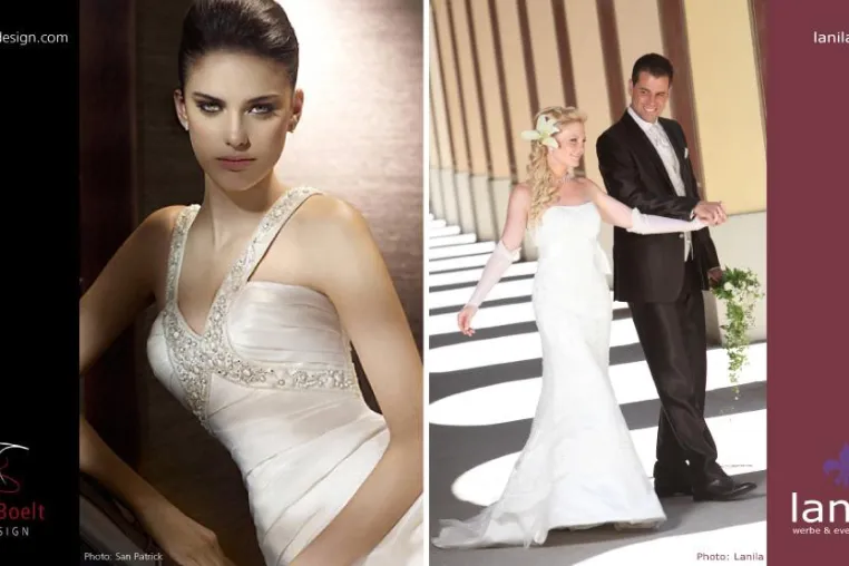 Kooperation TaliBoelt Design und Lanila. Vom Brautkleid bis zur kompletten Hochzeitsorganisation. Bild: Kooperation TaliBoelt Design und Lanila. Vom Brautkleid bis zur kompletten Hochzeitsorganisation.