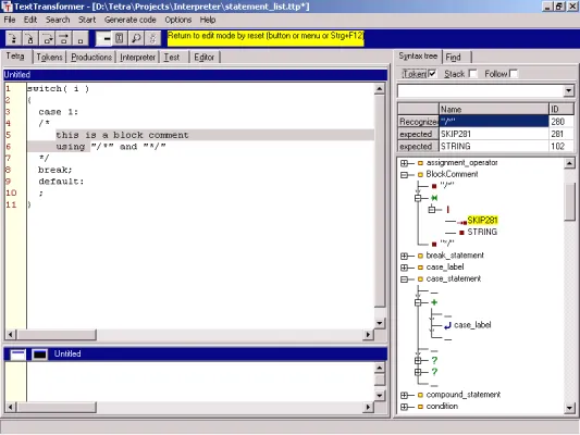 Update: TextTransformer 1.1.0 Bild: Update: TextTransformer 1.1.0