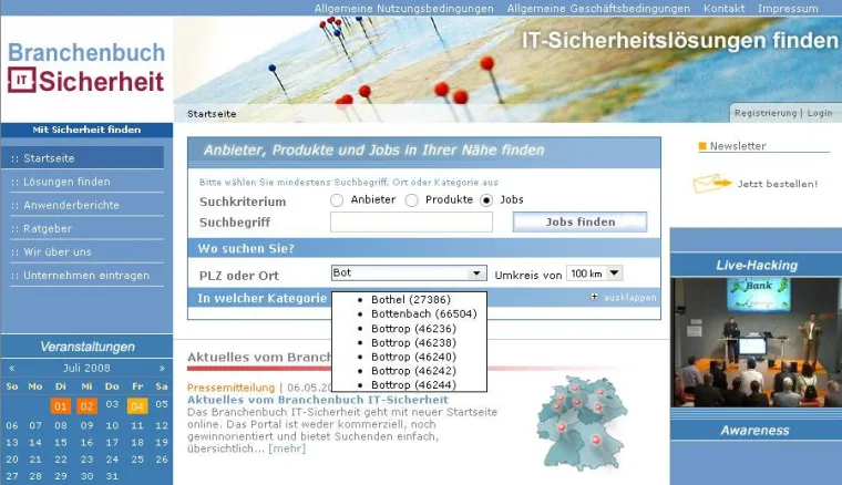 Bild: Mit Sicherheit finden