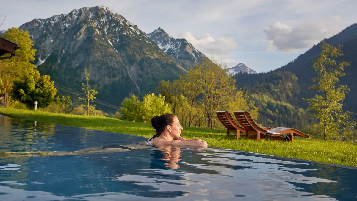 Ein Wellness-Kompass wie aus dem 19. Jahrhundert