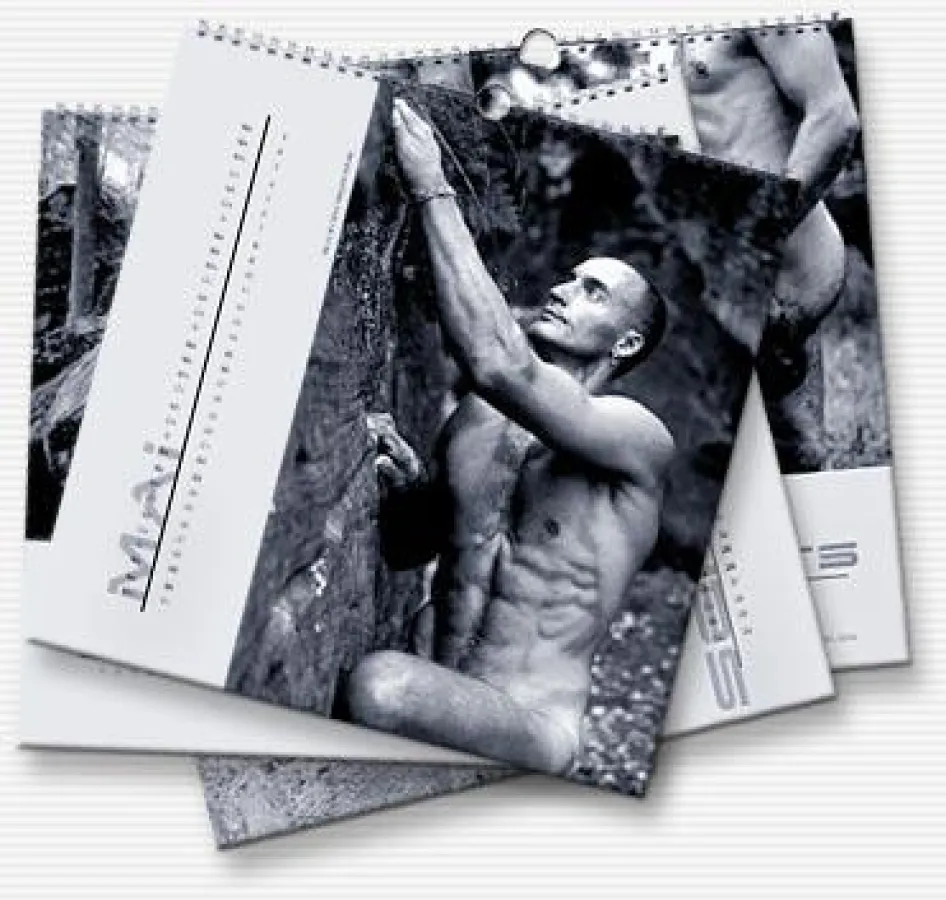 Nacktklettern vermittelt ein ein neues Körpergefühl