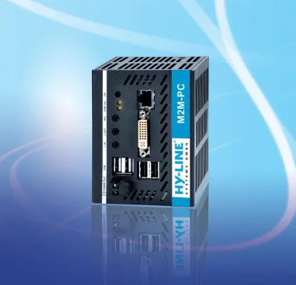 Bild: Leistungsstarker Nachfolger der ultrakompakten truecon M2M-Industrie PC Reihe