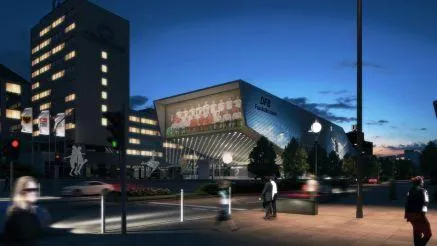 Bild: AWARO Projektraum beim DFB Museum in Dortmund