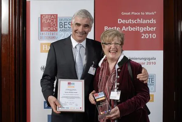 Auch 2010 wieder erfolgreich: Tyczka Totalgaz erreicht Platz 21 unter den 100 besten Arbeitgebern Deutschlands Bild: Auch 2010 wieder erfolgreich: Tyczka Totalgaz erreicht Platz 21 unter den 100 besten Arbeitgebern Deutschlands