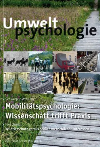 Bild: Umweltpsychologie: Die Verkehrsformen werden vielfältiger, das Fahrrad erlebt eine Renaissance