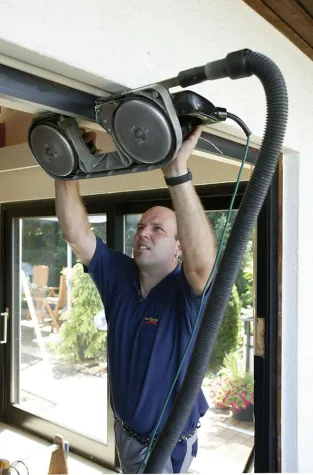 Bild: Fensterwechsel kann so sauber sein