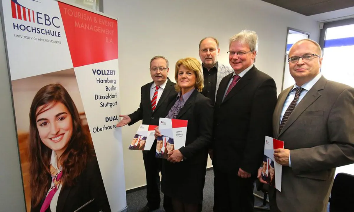 v.l. Klaus Wehling, Margret Sitzler, Franz Muckel, Heiko Delventhal, Frank Lichtenheld (wfo-gmbh.de)