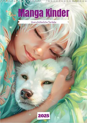 Bild: Veröffentlichung neuer Kunstkalender Thema Animé und Manga von Liselotte Brunner-Klaus 