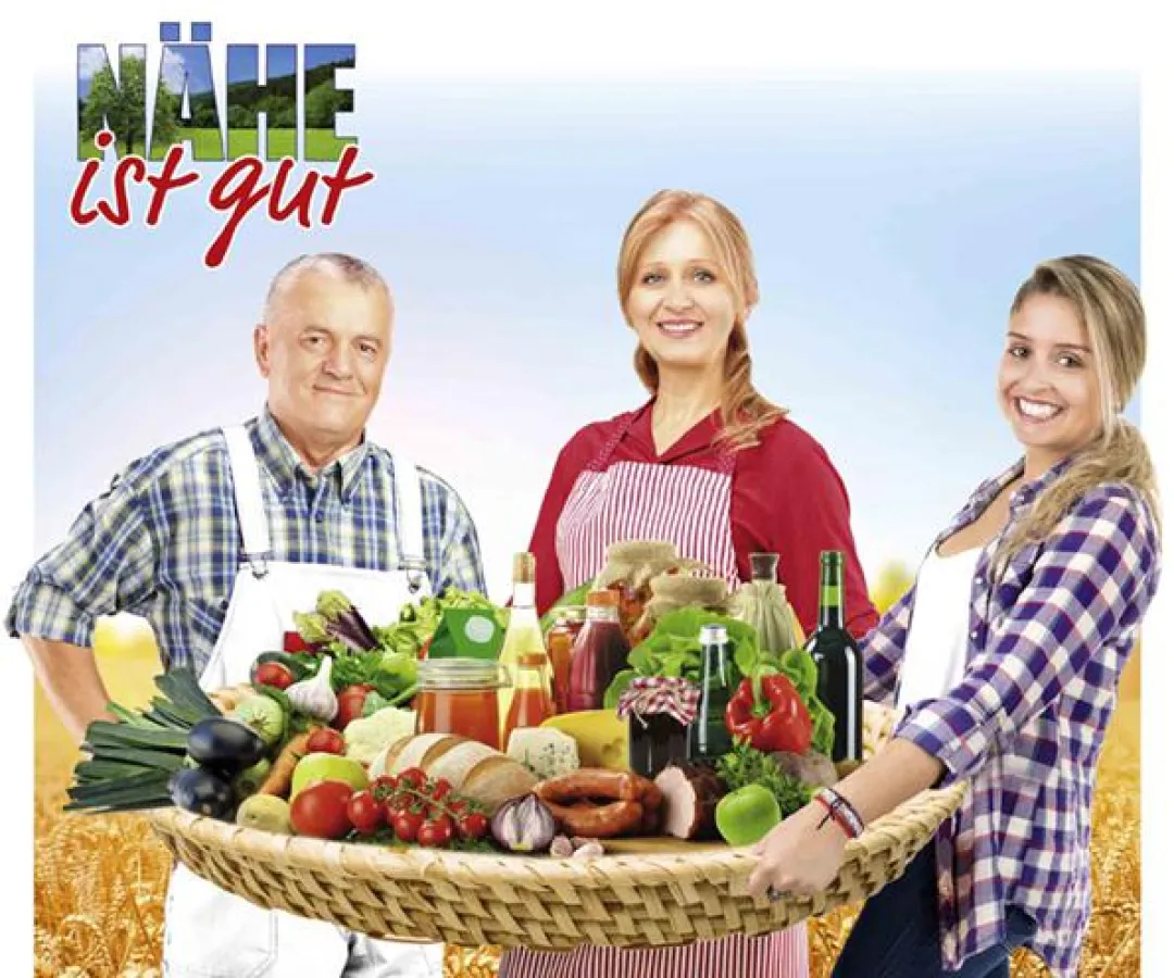 Nähe ist gut - Wir sind die Vielfalt in der Region