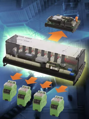 TDR 1000 - Energie-Einsparung finanziert Steuerung Bild: TDR 1000 - Energie-Einsparung finanziert Steuerung