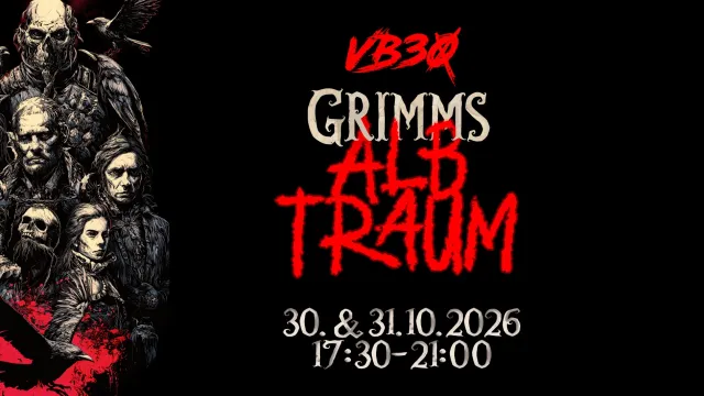 Bild: Halloween 2026 in Schleswig-Holstein: vb30 in Boostedt kündigt „Grimms Albtraum" als neues Jahresthema an
