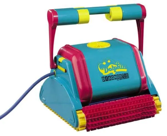Poolreiniger erleichtern die Arbeit Bild: Poolreiniger erleichtern die Arbeit