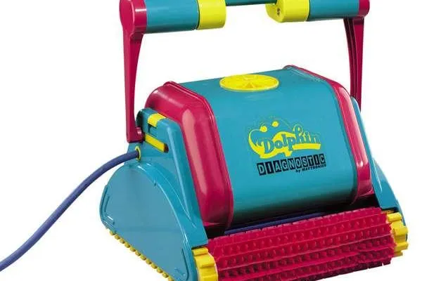 Poolreiniger erleichtern die Arbeit Bild: Poolreiniger erleichtern die Arbeit