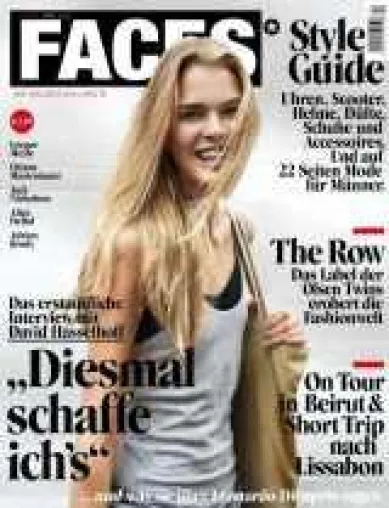 Helden von heute, von morgen und für immer: Die 2. Ausgabe von FACES gibt´s jetzt am Kiosk Bild: Helden von heute, von morgen und für immer: Die 2. Ausgabe von FACES gibt´s jetzt am Kiosk