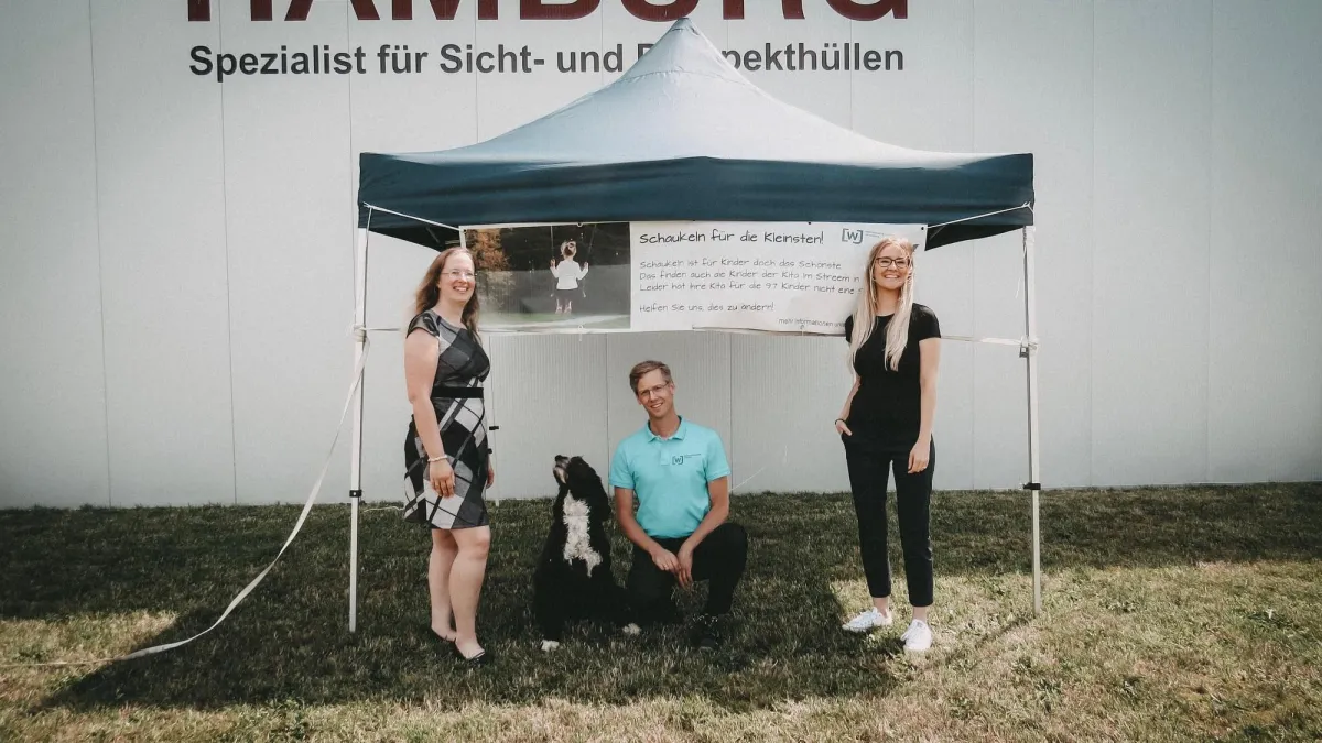 v.l.: Susi Bornholdt, Dirk Bornholdt, Julia Matthiesen