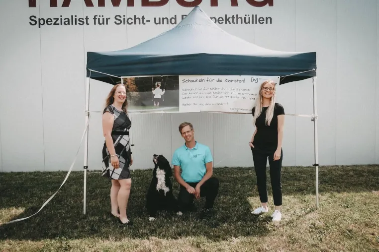 Bild: Schaukeln für die Kleinsten