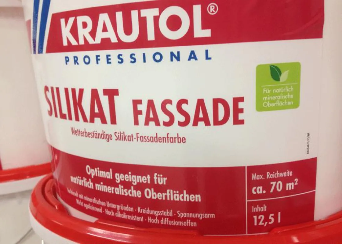 Krautol Farbeimer im Detail bei der Firma Mauerberger