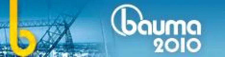 Bild: Fallgewichtsgerät der TERRATEST GmbH auf der BAUMA 2010 in München