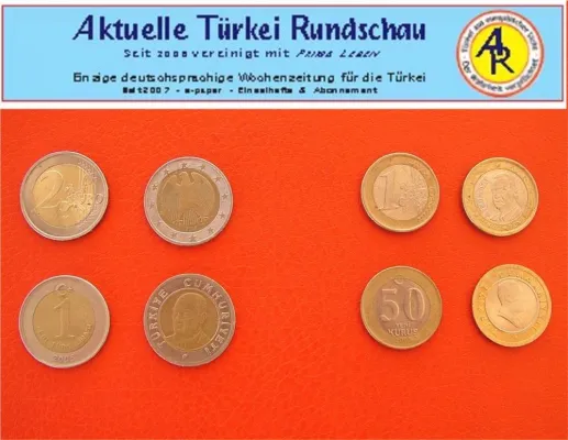 Bild: Aktuelle Türkei: Tricks mit türkischen Münzen  -  wie Sie sich gegen Betrügereien schützen