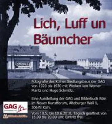 Große Ausstellung zur Architekturfotografie von Werner Mantz und Hugo Schmölz in Köln Bild: Große Ausstellung zur Architekturfotografie von Werner Mantz und Hugo Schmölz in Köln