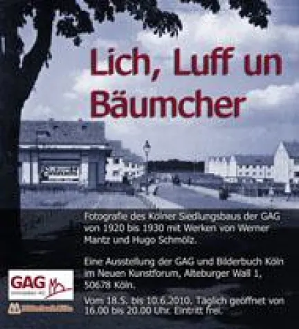 Bild: Große Ausstellung zur Architekturfotografie von Werner Mantz und Hugo Schmölz in Köln