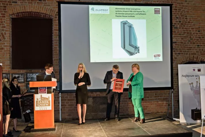 ALUPROF ist Preisträger im Bereich der „innovativen Holzverarbeitungslösungen” Bild: ALUPROF ist Preisträger im Bereich der „innovativen Holzverarbeitungslösungen”