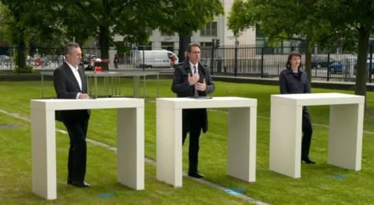 Bild: Drohnen-Aktionsplan vorgelegt: Verkehrsminister Scheuer skizziert Ziele und Potenziale