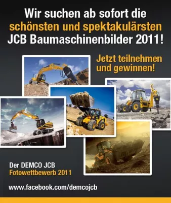 Bild: DEMCO JCB veranstaltet Fotowettbewerb auf Facebook