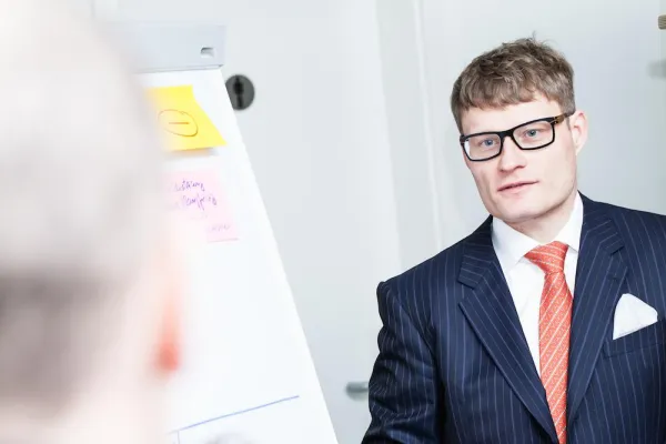 Bild: Vortrag zu Scaled Agile und Agile Transformation am 25.9. bei Cortal Consors