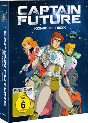 Bild: Home Entertainment-Start von CAPTAIN FUTURE – zum ersten mal auch auf Blu-ray!