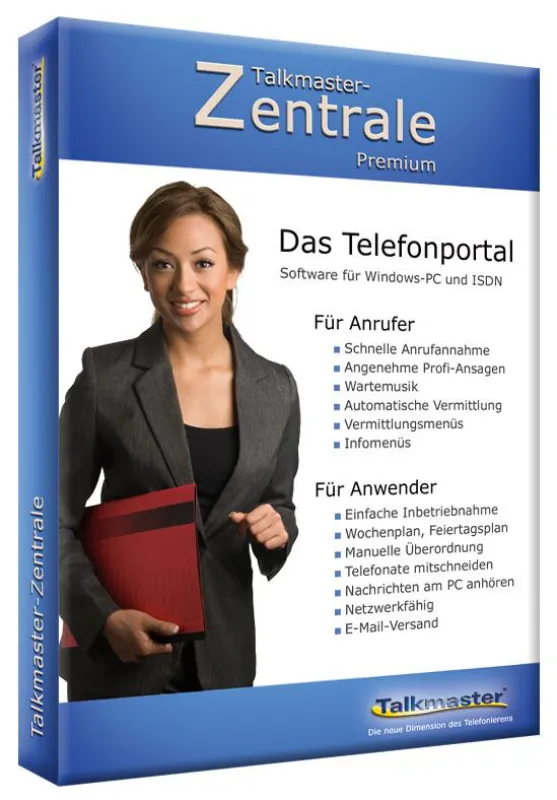 Talkmaster-Zentrale: Automatische Anrufannahme und Vermittlung für die AVM FRITZ!Box