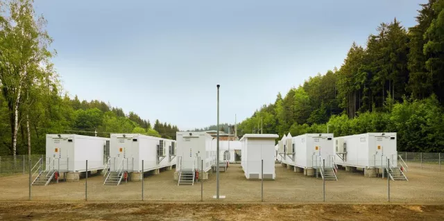 Bild: Einweihung eines Schlüsselprojekts für die Energiewende, Bayern