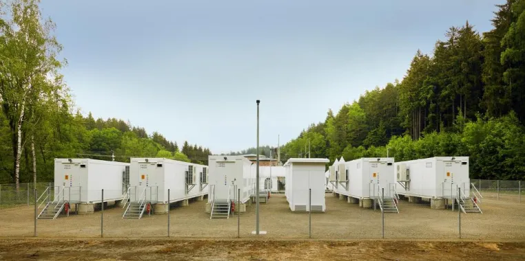 Einweihung eines Schlüsselprojekts für die Energiewende, Bayern Bild: Einweihung eines Schlüsselprojekts für die Energiewende, Bayern