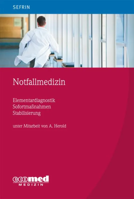 Buchcover Notfallmedizin