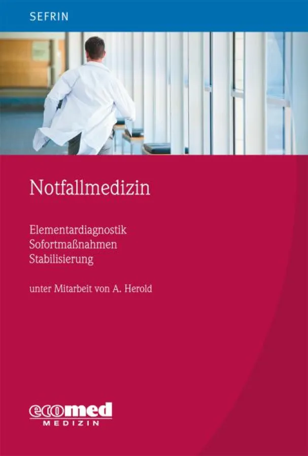 Buchcover Notfallmedizin