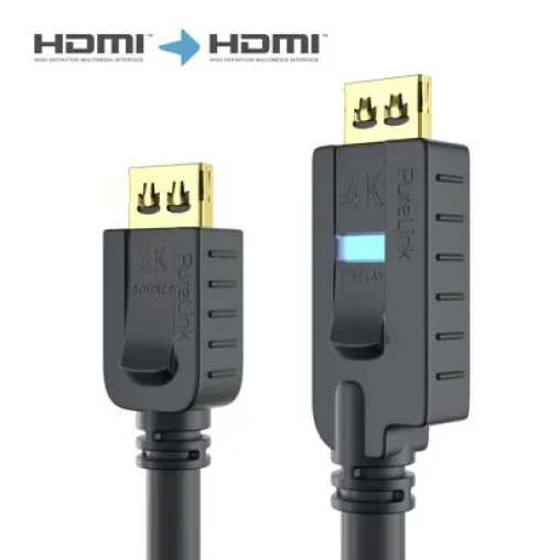 Bild: Vermeiden Sie den Klippeneffekt einfach mit einem aktiven HDMI 2.0 Kabel