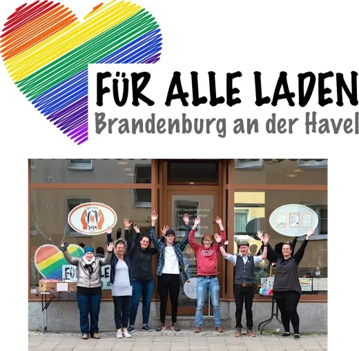 Der Für alle Laden: Ein Bürgertreff für wirklich jeden Bild: Der Für alle Laden: Ein Bürgertreff für wirklich jeden