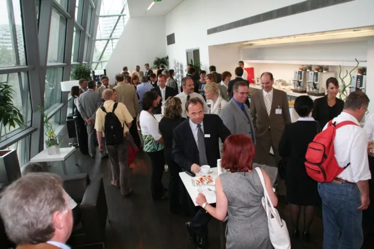 SoftM Solution Day in der Münchner BMW Welt Bild: SoftM Solution Day in der Münchner BMW Welt