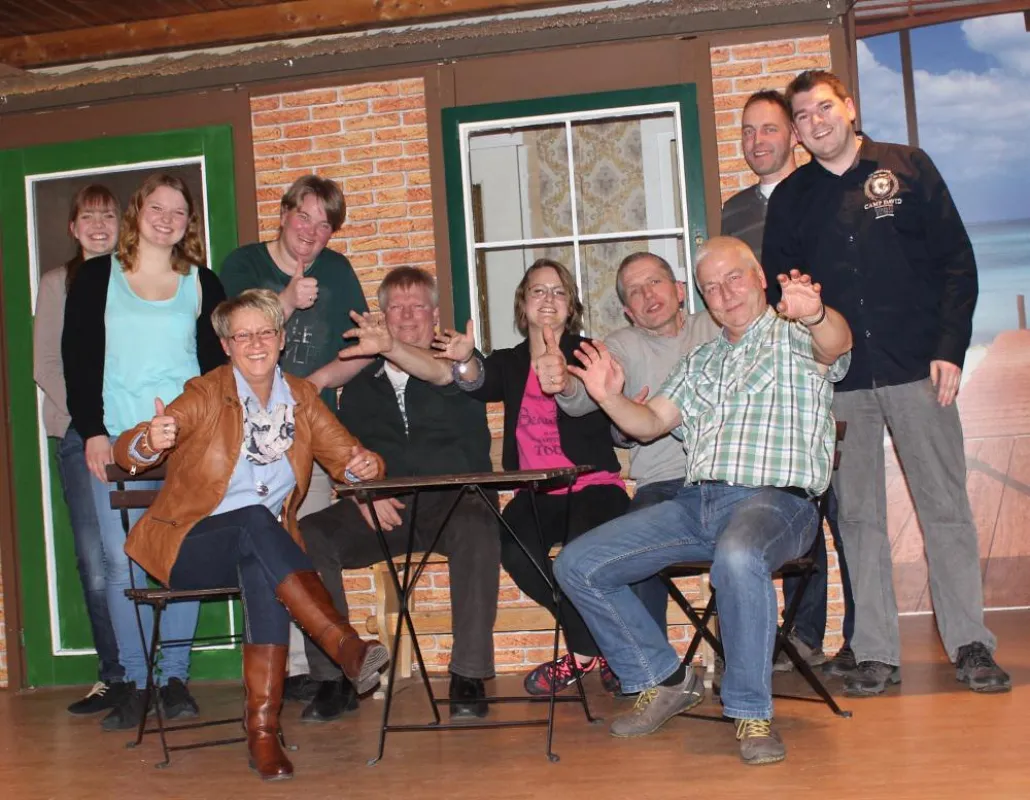 Das Ensemble der Armstedter Plattsnacker